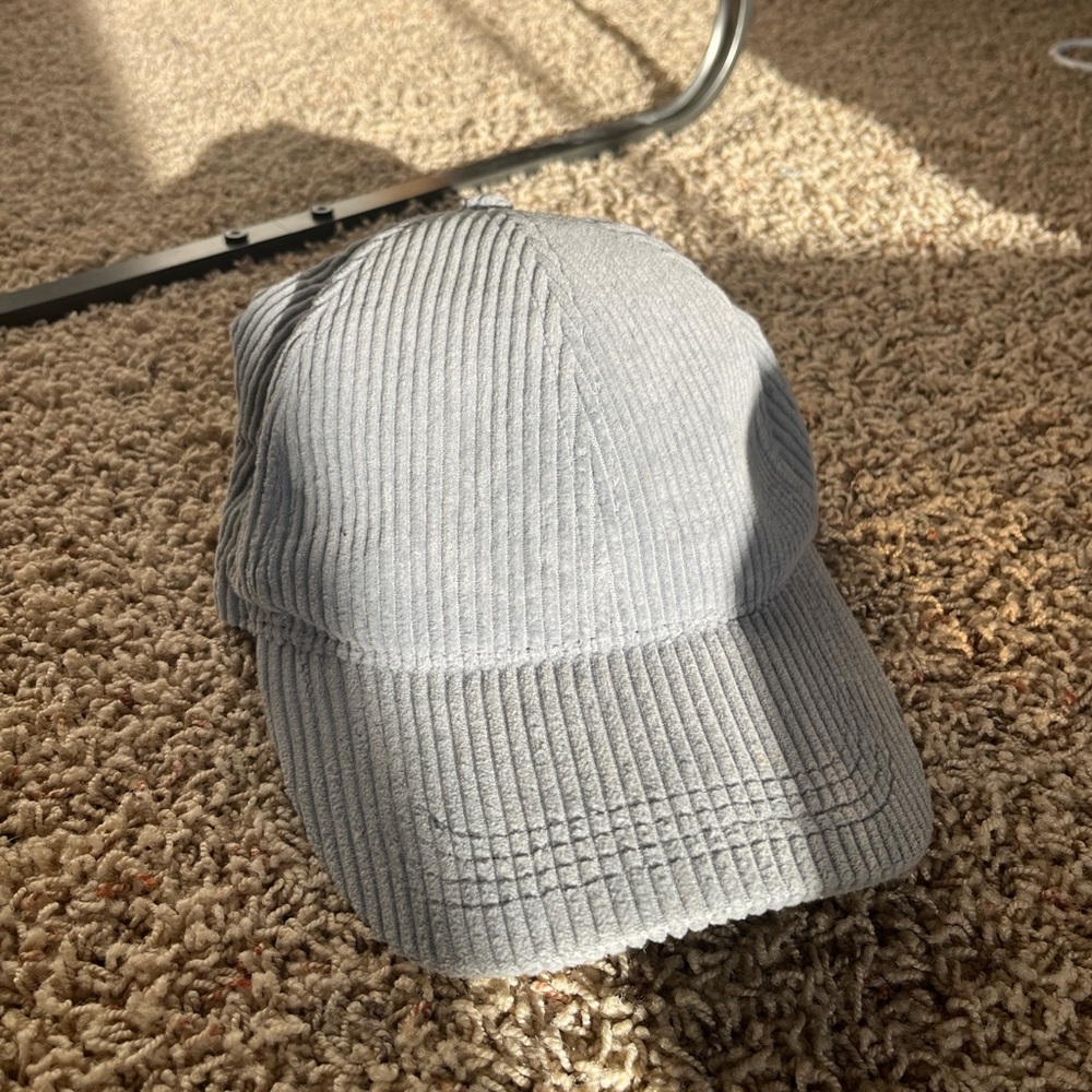 ASOS Blue Corduroy Cap